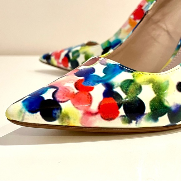 Dune London multicoloured patent heels NWOT - Picture 8 of 9